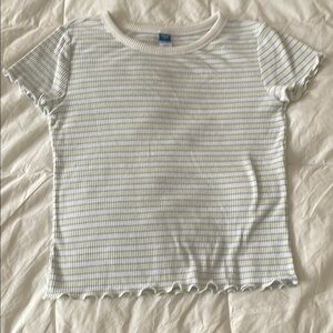 Old Navy Striped fitted shirt